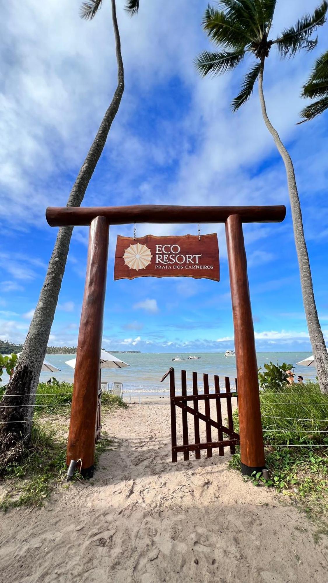 Eco Resort Praia Dos Carneiros Tamandaré Buitenkant foto